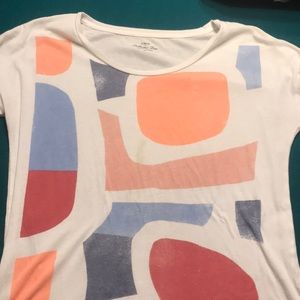 Patterned T-shirt